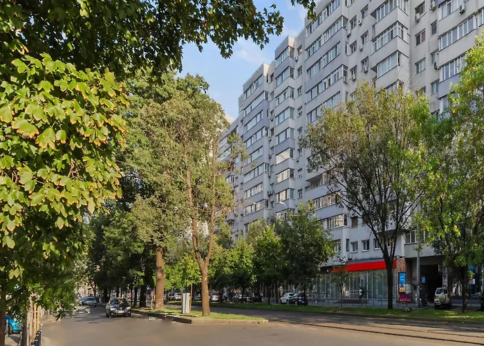 Apartmán Ingrid Piata Victoriei Bukurešť