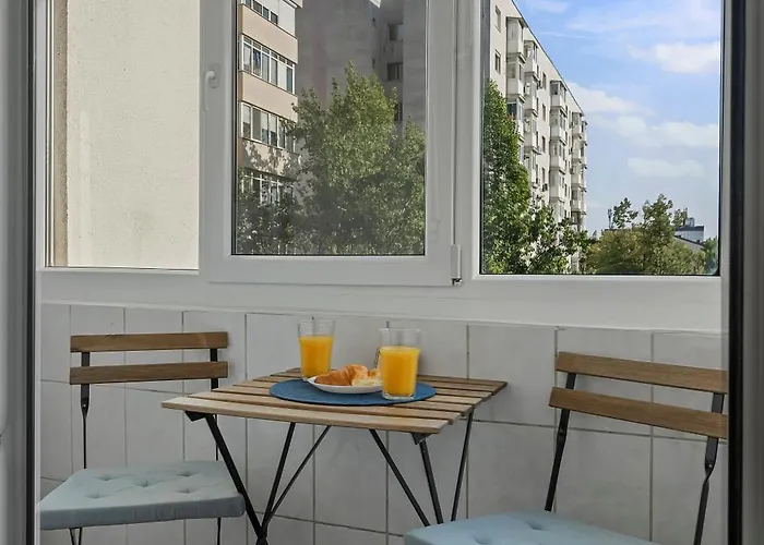 Apartmán Ingrid Piata Victoriei Bukurešť