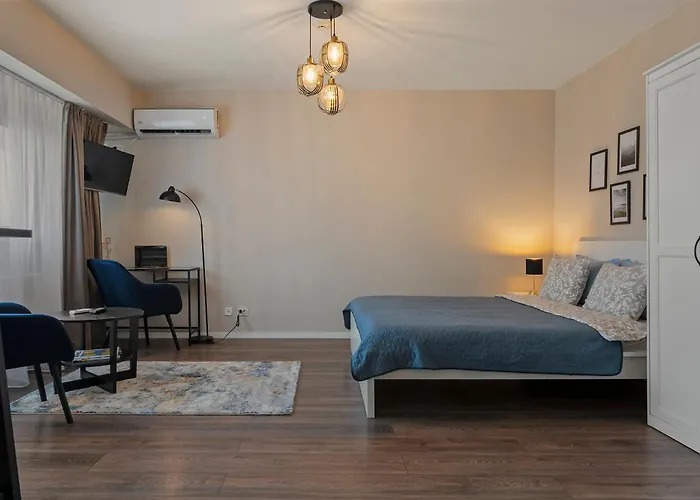 Ingrid Piata Victoriei Apartmán