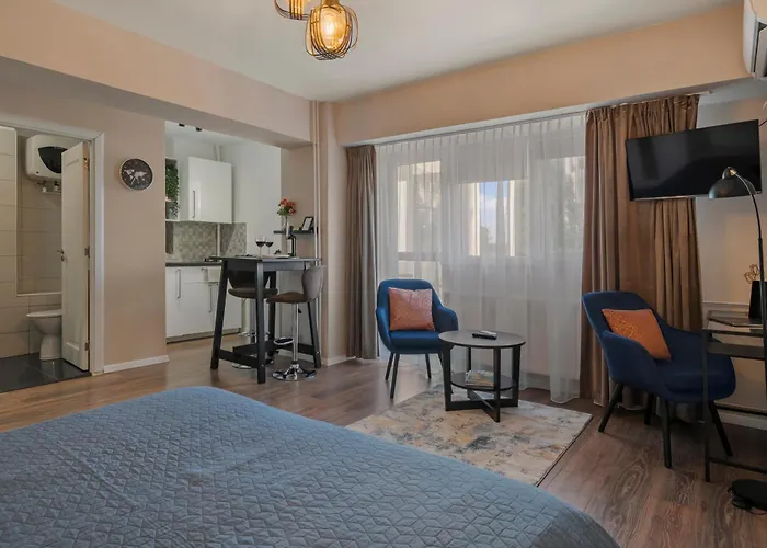 Ingrid Piata Victoriei Appartement Bucarest